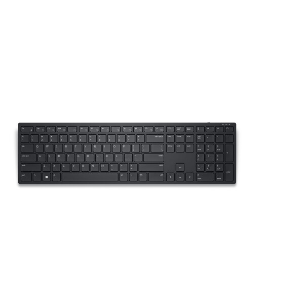 Dell KB500, Volle Größe (100%), Kabellos, RF Wireless, QWERTY, Schwarz