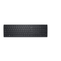 Dell KB500, Volle Größe (100%), Kabellos, RF Wireless, QWERTY, Schwarz