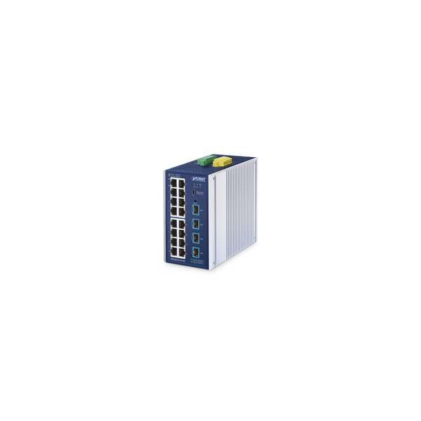 Planet Industrial L2/L4 Managed Switch IGS-4215-16T4 - Switch - 1 Gbps