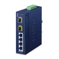 Planet Industrial 4-Port Ring Ethernet Switch IFGS-620TF...