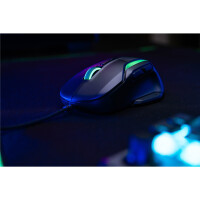 Turtle Beach Kone II, rechts, Optisch, USB Typ-A, 26000 DPI, Schwarz