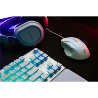 Turtle Beach Kone II, rechts, Optisch, USB Typ-A, 26000 DPI, Weiß