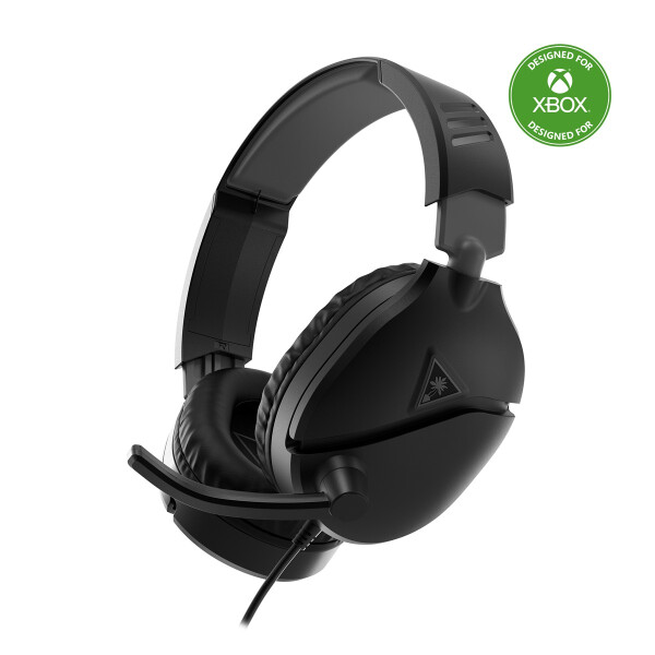Turtle Beach Recon 70, Kabelgebunden, 20 - 20000 Hz, Gaming, Kopfhörer, Schwarz
