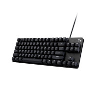 Logitech G G413 TKL SE, Kabelgebunden, USB, Mechanischer Switch, QWERTZ, LED, Schwarz