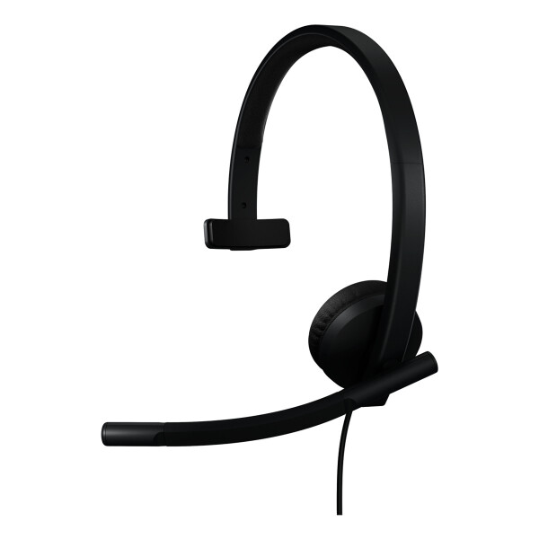 Logitech H570e, Kabelgebunden, Büro/Callcenter, 89 g, Kopfhörer, Schwarz