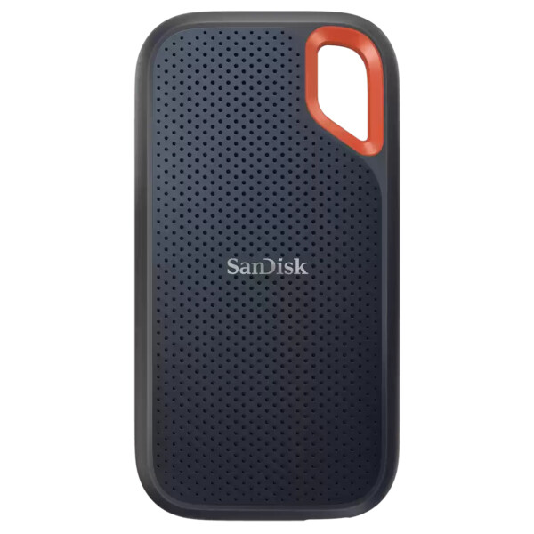 SanDisk Extreme Portable, 8 TB, USB Typ-C, 3.2 Gen 2 (3.1 Gen 2), 1050 MB/s, 10 Gbit/s, Schwarz