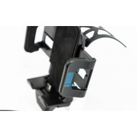 Gamber-Johnson 7160-1659-00, Handy/Smartphone, Passive Halterung, Fahrrad, Fahrrad / Auto, Auto/Innenbereich, Drinnen, Draußen, Universal, Schwarz