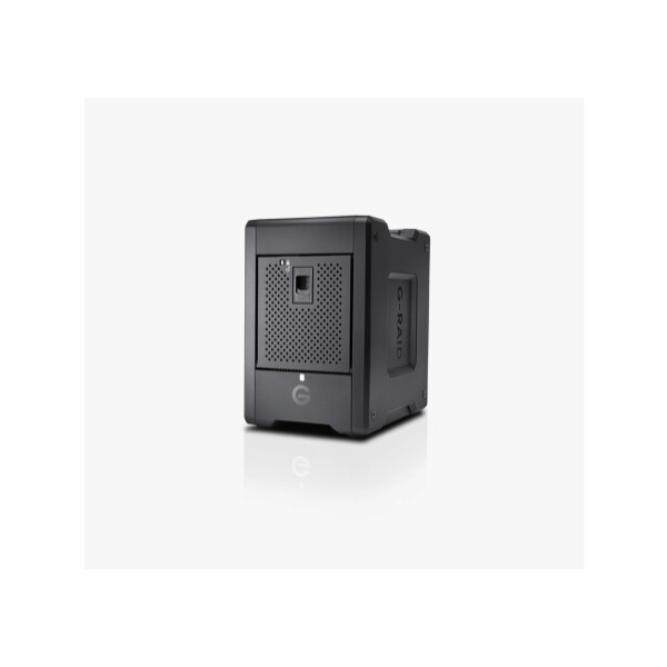 SANDISK PROFESSIONAL SanDisk G-RAID Shuttle 4, 10 Gbit/s, USB Anschluss, Schwarz