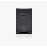 SANDISK PROFESSIONAL SanDisk G-RAID Shuttle 4, 10 Gbit/s, USB Anschluss, Schwarz