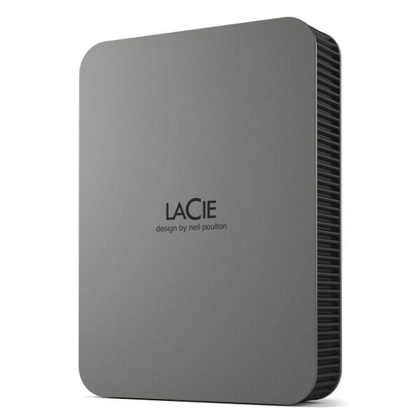 LaCie STLR5000400, 5 TB, 3.2 Gen 1 (3.1 Gen 1), Grau
