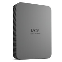 LaCie STLR5000400, 5 TB, 3.2 Gen 1 (3.1 Gen 1), Grau