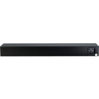 Inter-Tech SW-1081, Geändert, 1U, Horizontal, Edelstahl, Schwarz, LCD