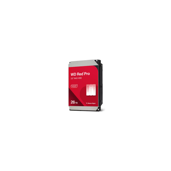 WD Harddisk WD Red Pro 3.5 SATA - Festplatte - Serial ATA