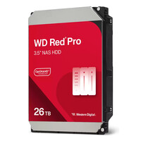 WD Desk Red Pro 26TB 3.5 SATA 512MB - Festplatte - Serial...