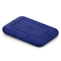 Seagate Pro5, 4 TB, USB Typ-C, USB4 Gen 2x2, 6700 MB/s, 80 Gbit/s, Blau