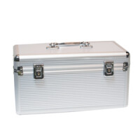 LogiLink UA0219, Suitcase case, ABS Synthetik, Silber,...