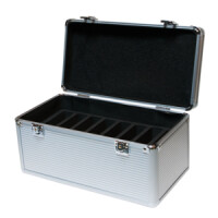 LogiLink UA0219, Suitcase case, ABS Synthetik, Silber,...