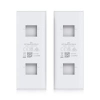 Ubiquiti UACC-Retrofit-PoE-2Wire, Netzwerksender & -empfänger, 750 m, 85 Mbit/s, 10,100 Mbit/s, Weiß, Polycarbonat (PC)