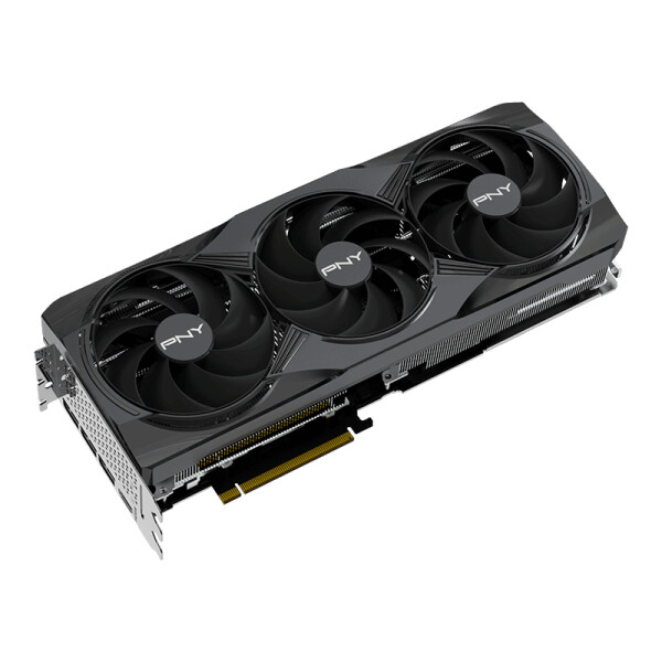 PNY GeForce RTX 5080 Overclocked Triple Fan GPU, GeForce RTX 5080, 16 GB, GDDR7, 256 Bit, 7680 x 4320 Pixel, PCI Express x16 5.0