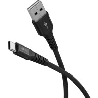 Goobay 74526, 1 m, USB C, USB A, USB 2.0, 0,48 Gbit/s,...