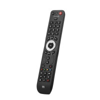 One for All Advanced Evolve 2, TV, Beistellgerät, IR Wireless, Drucktasten, Schwarz