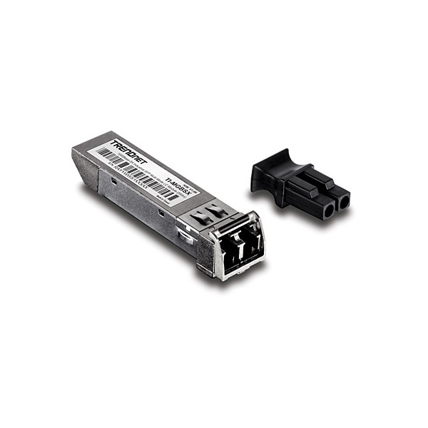 TRENDnet TI-MGBSX, Faseroptik, 1250 Mbit/s, SFP, LC, SX, 550 m