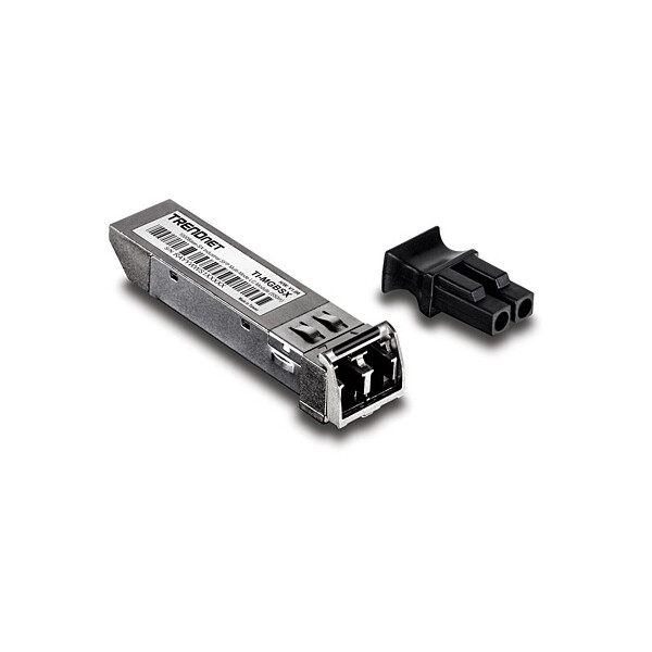 TRENDnet TI-MGBSX, Faseroptik, 1250 Mbit/s, SFP, LC, SX, 550 m