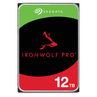 Seagate IronWolf Pro ST12000NT001 4 PACK, 12 TB, 7200 RPM, 256 MB, 3.5", Serial ATA III