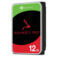 Seagate IronWolf Pro ST12000NT001 4 PACK, 12 TB, 7200 RPM, 256 MB, 3.5", Serial ATA III