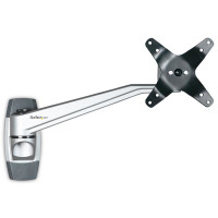 StarTech.com Monitorarm zur Wandmontage - 26 cm langer Schwenkarm - Premium, 14 kg, 33 cm (13"), 76,2 cm (30"), 75 x 75 mm, 100 x 100 mm, Silber