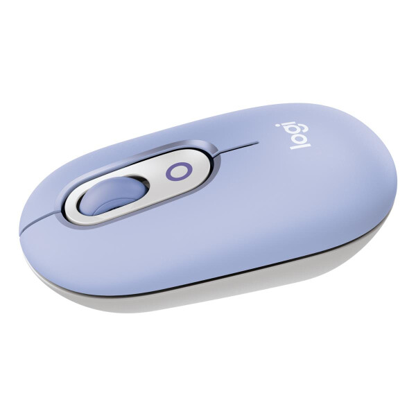 Logitech 910-007414, Beidhändig, Optisch, Bluetooth, Lila