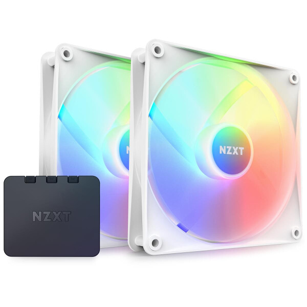 NZXT F140 RGB Core, Ventilator, 14 cm, 500 RPM, 1800 RPM, 32,5 dB, 89,48 cfm