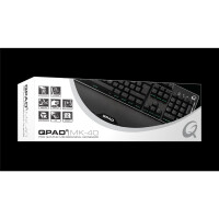 QPAD MK-40, Kabelgebunden, USB, Membran Key Switch,...