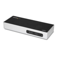StarTech.com Dual Monitor USB 3.0 Docking Station -...