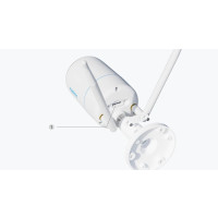 Reolink W330, IP-Sicherheitskamera, Draußen, Verkabelt & Kabellos, Google Assistant, 6500 K, Extern