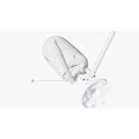 Reolink W330, IP-Sicherheitskamera, Draußen, Verkabelt & Kabellos, Google Assistant, 6500 K, Extern