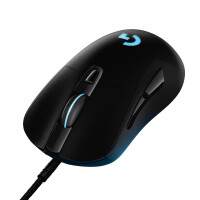 Logitech G G403 HERO, rechts, Optisch, USB Typ-A, 25600...