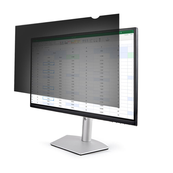 StarTech.com Bildschirm Sichtschutz für 20 Zoll Monitor - Bildschirmfilter - Blaulichtreduzierende Displayschutzfolie - 16:9 Breitbild - Matt/Hochglanz - +/-30° Grad, 50,8 cm (20"), 16:9, Monitor, Rahmenloser Blickschutzfilter, Glänzend/Matt, Privatsp
