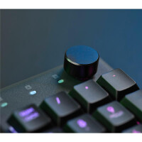 Trust GXT 866 Torix, Kabelgebunden, USB, Mechanischer Switch, QWERTZ, LED, Schwarz
