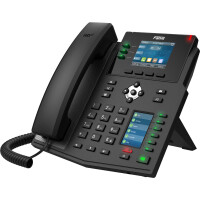 Fanvil X4U V2, IP-Telefon, Schwarz, Kabelgebundenes...