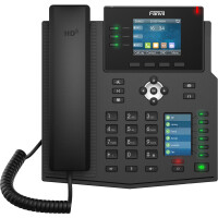 Fanvil X4U V2, IP-Telefon, Schwarz, Kabelgebundenes...