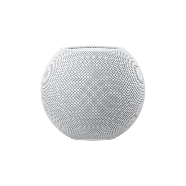 Apple HomePod mini, Apple Siri, Rund, Weiß, Voller Bereich, Berührung, Kabellos