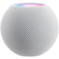 Apple HomePod mini, Apple Siri, Rund, Weiß, Voller Bereich, Berührung, Kabellos