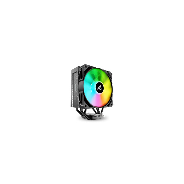 Sharkoon A50 RGB Single-Tower-Luftkühler - CPU-Kühler - 30 dB
