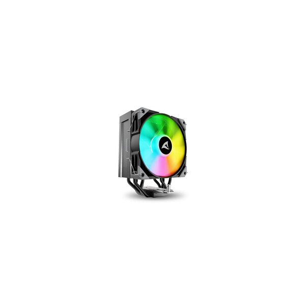Sharkoon A40 RGB Single-Tower-Luftkühler - CPU-Kühler - 30 dB