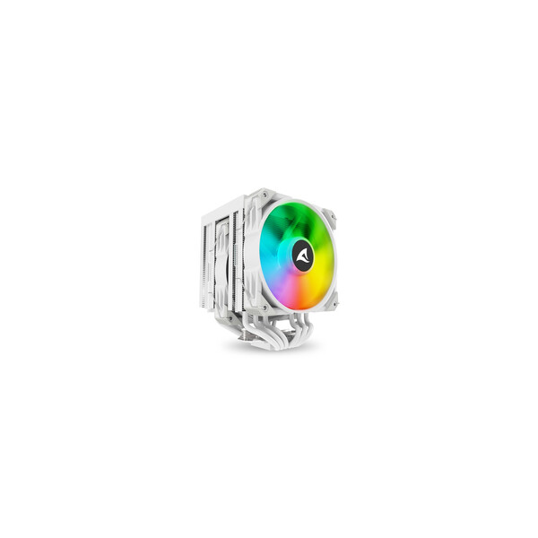 Sharkoon A60 RGB Dual-Tower-Luftkühler - CPU-Kühler - 30 dB