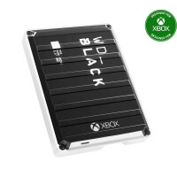 WD Elements BLACK P10, 6 TB, 2.5", 3.2 Gen 1 (3.1...