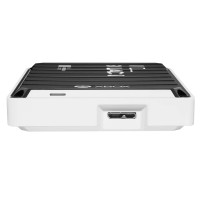 WD Elements BLACK P10, 6 TB, 2.5", 3.2 Gen 1 (3.1 Gen 1), Schwarz, Weiß