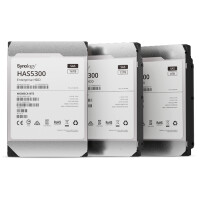 Synology HAS5300-16T, 16 TB, 7200 RPM, 512 MB, 3.5",...