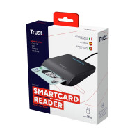 Trust Primo, CardBus+USB 2.0, 1 m, Schwarz, 61 g